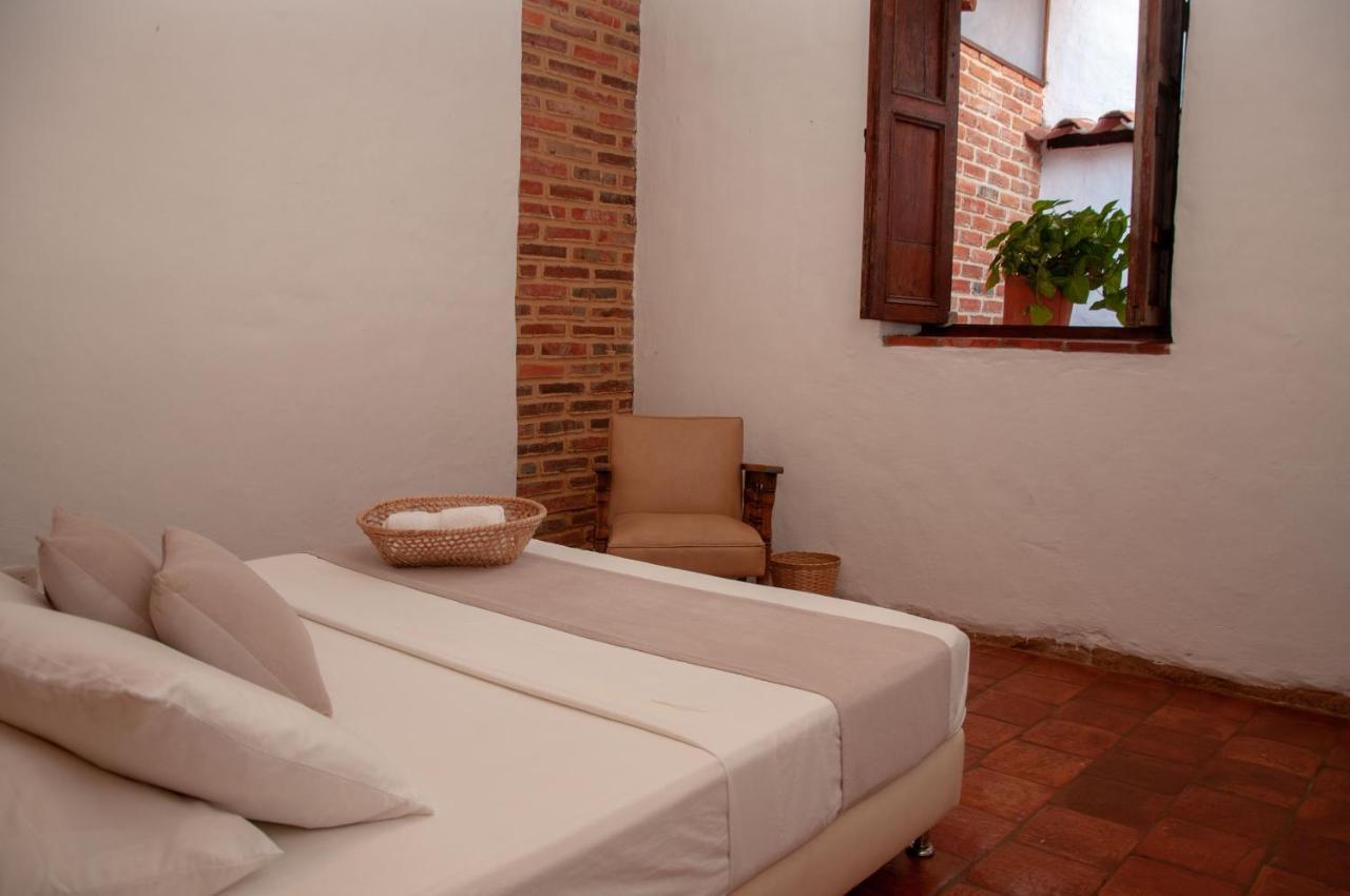 La Juanita Hostel Barichara Exterior foto