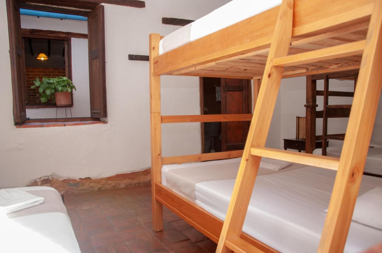 La Juanita Hostel Barichara Exterior foto