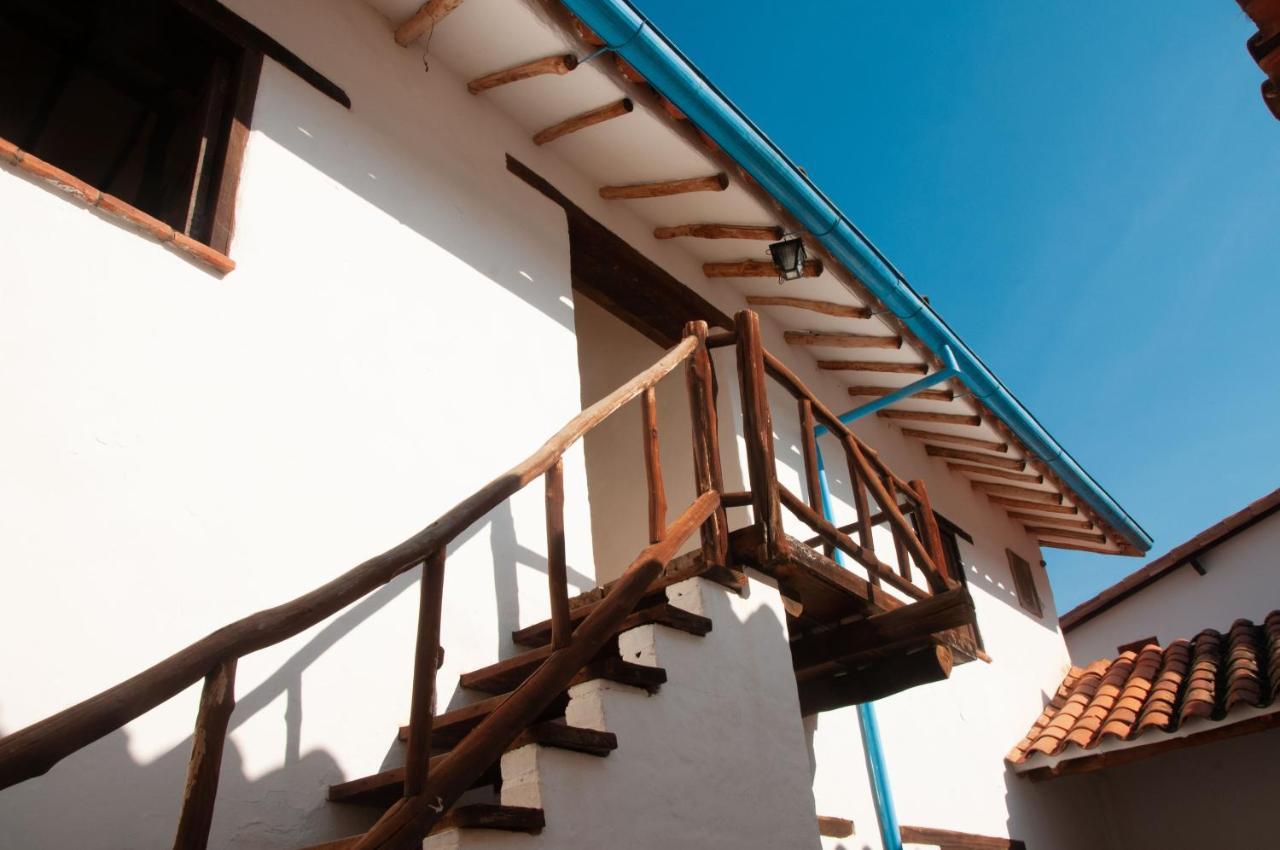 La Juanita Hostel Barichara Exterior foto